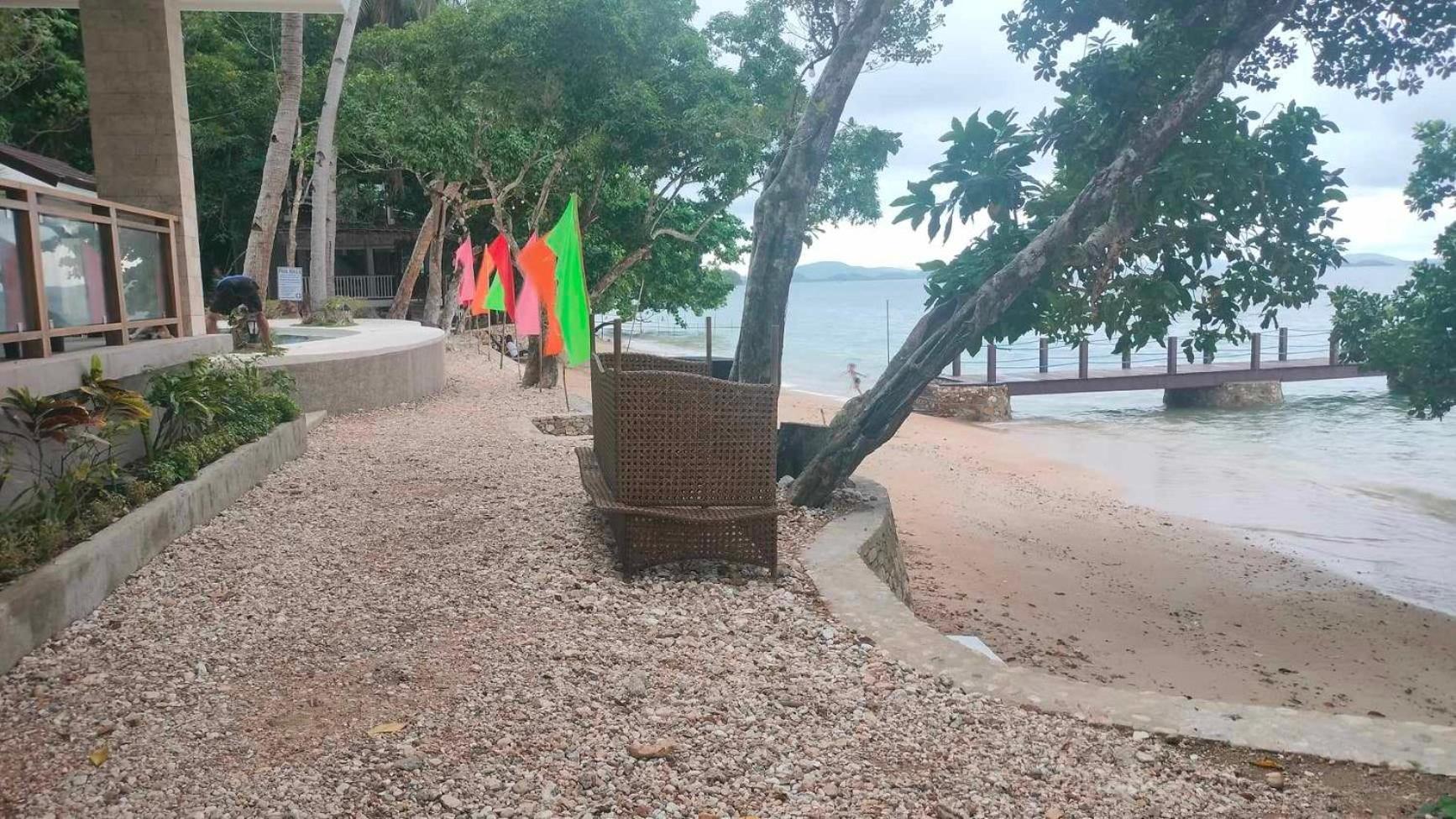 Alam Indah Busuanga Beach And Villas Eksteriør billede